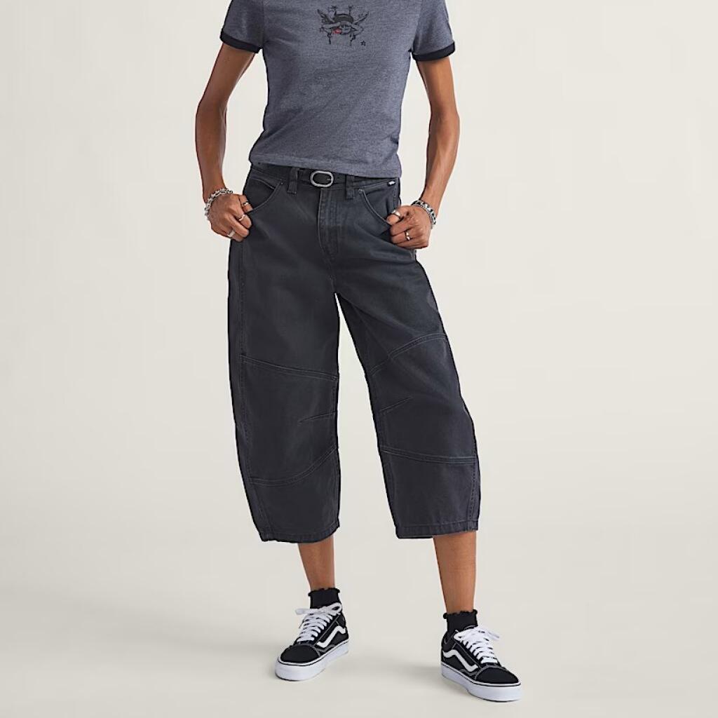 BLAIRE CROPPED BARREL 4/5
