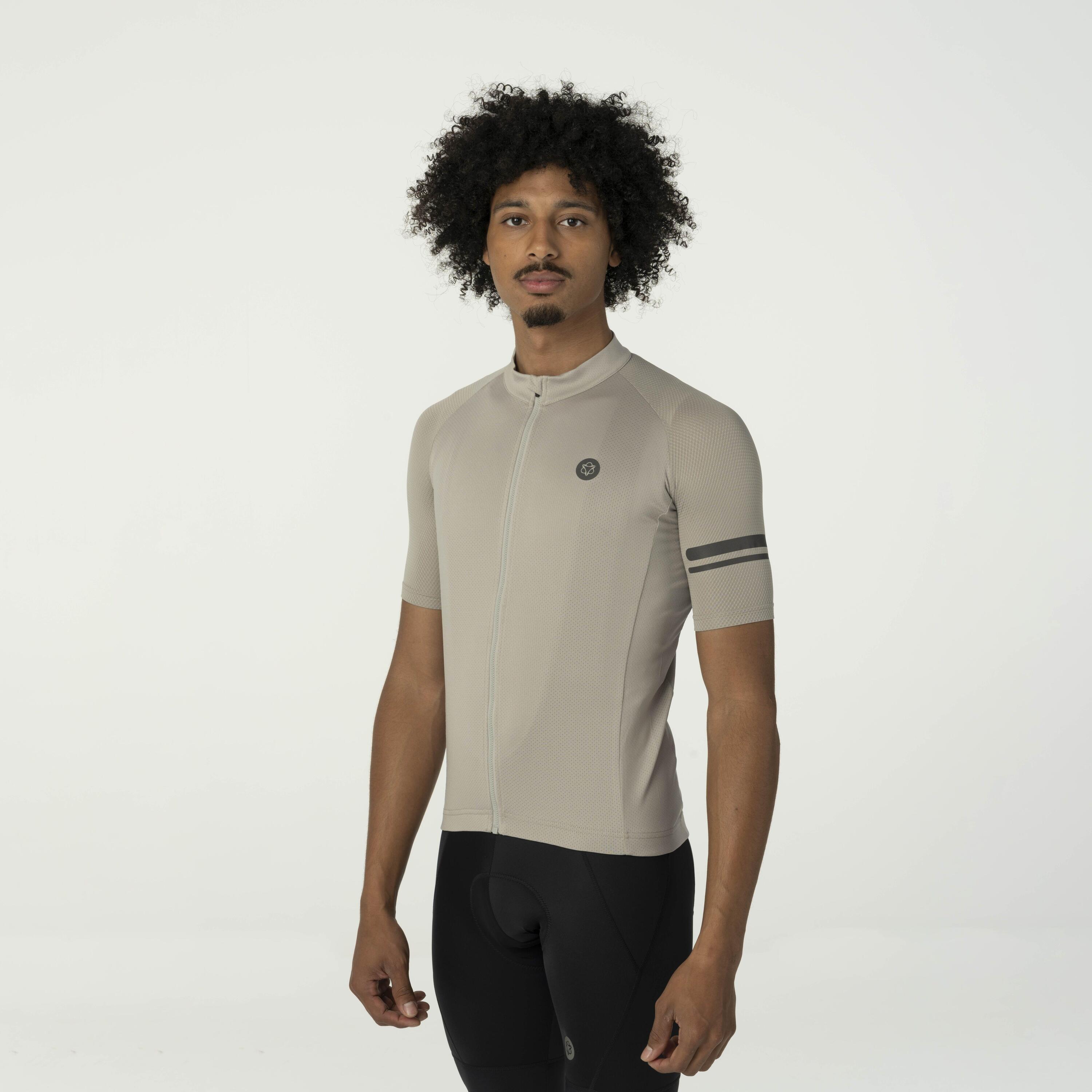 Core Trikot Essential Herren Elephant Grey 3/7