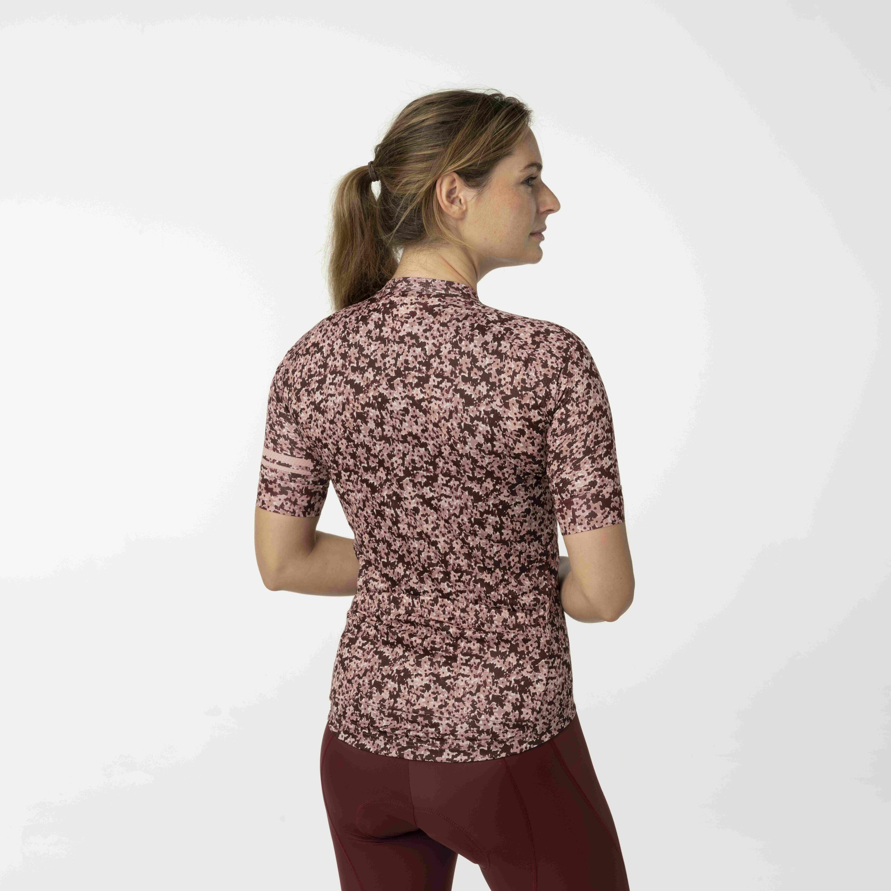 Mini Flower Fietsshirt Essential Dames 3/7