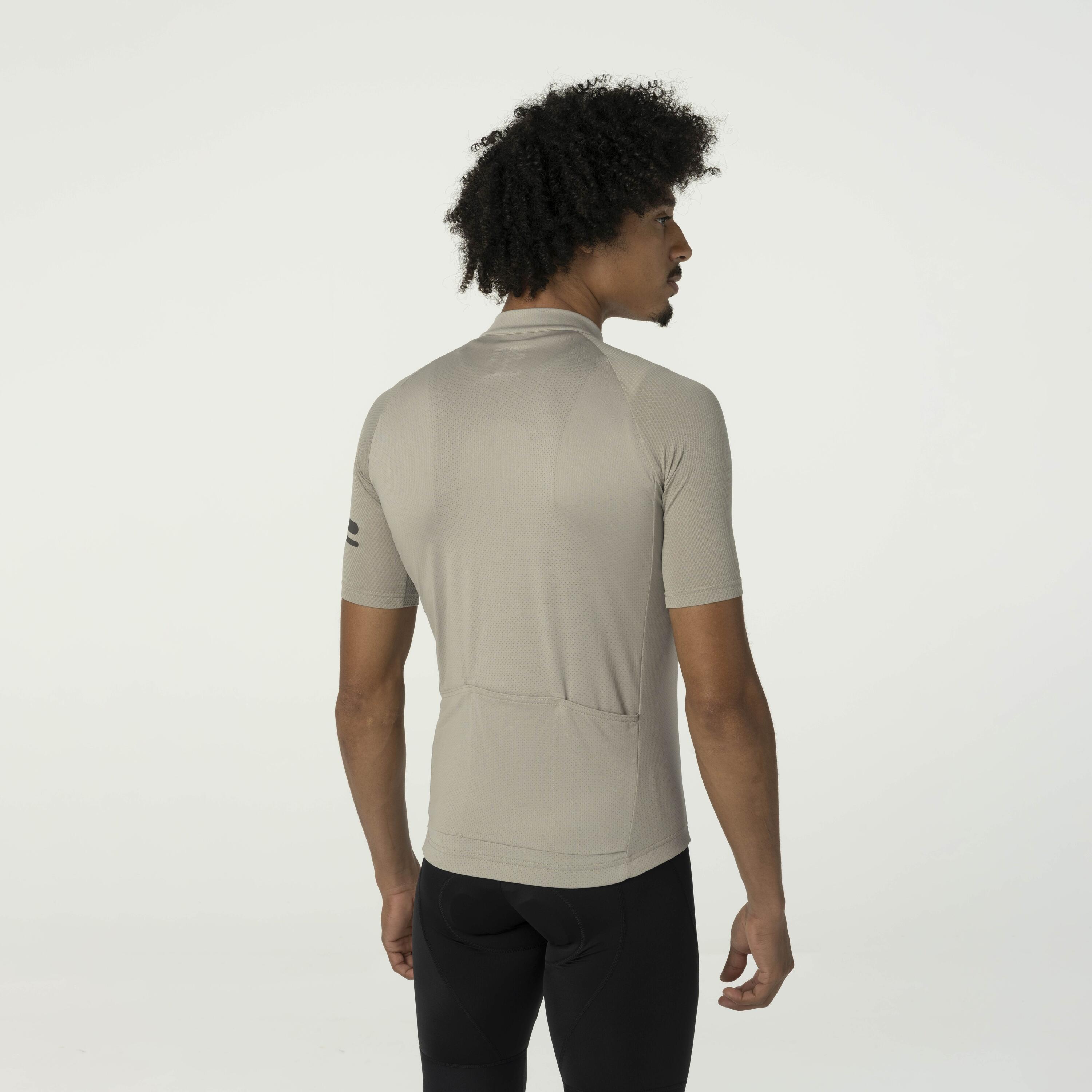 Core Trikot Essential Herren Elephant Grey 5/7