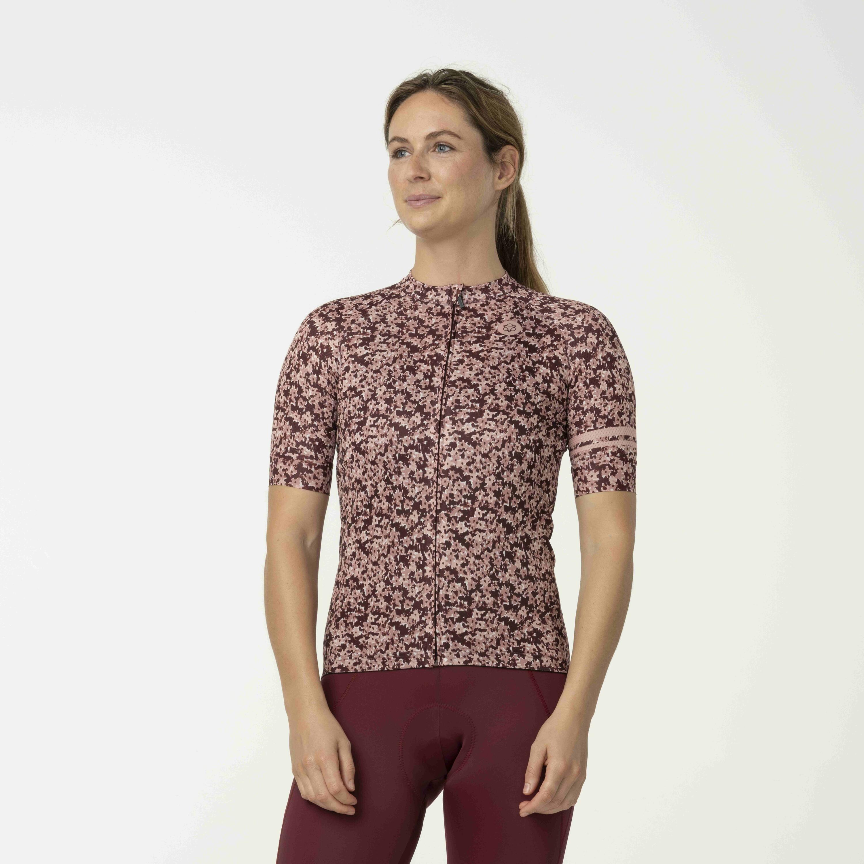 Mini Flower Fietsshirt Essential Dames 2/7