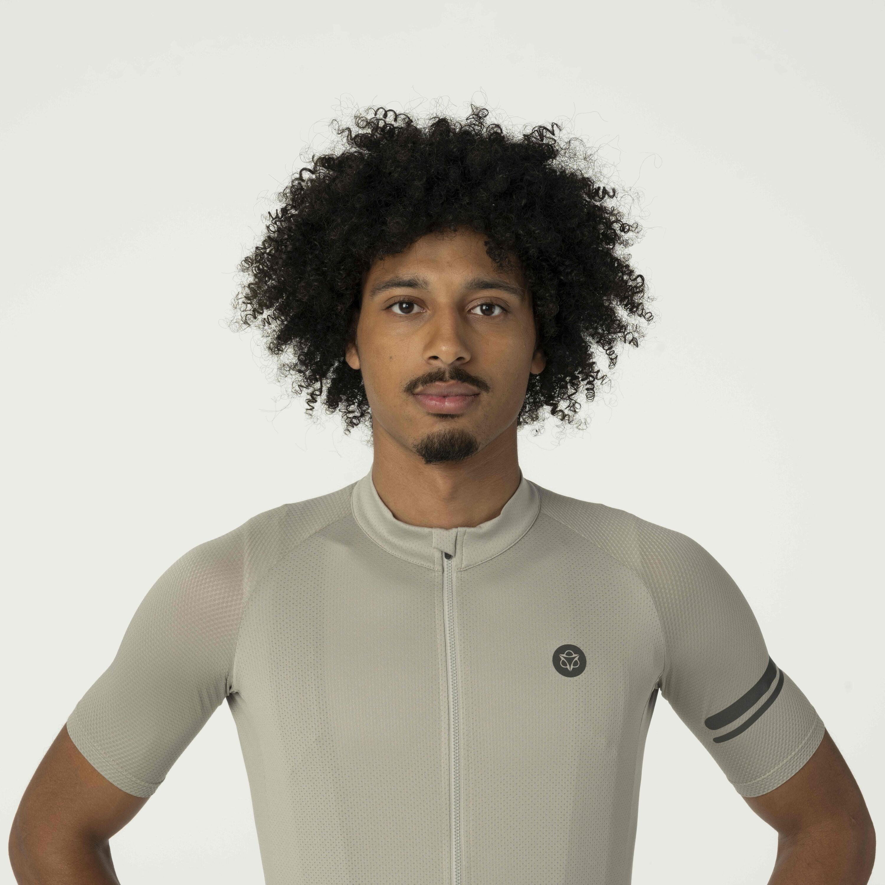 Core Trikot Essential Herren Elephant Grey 7/7