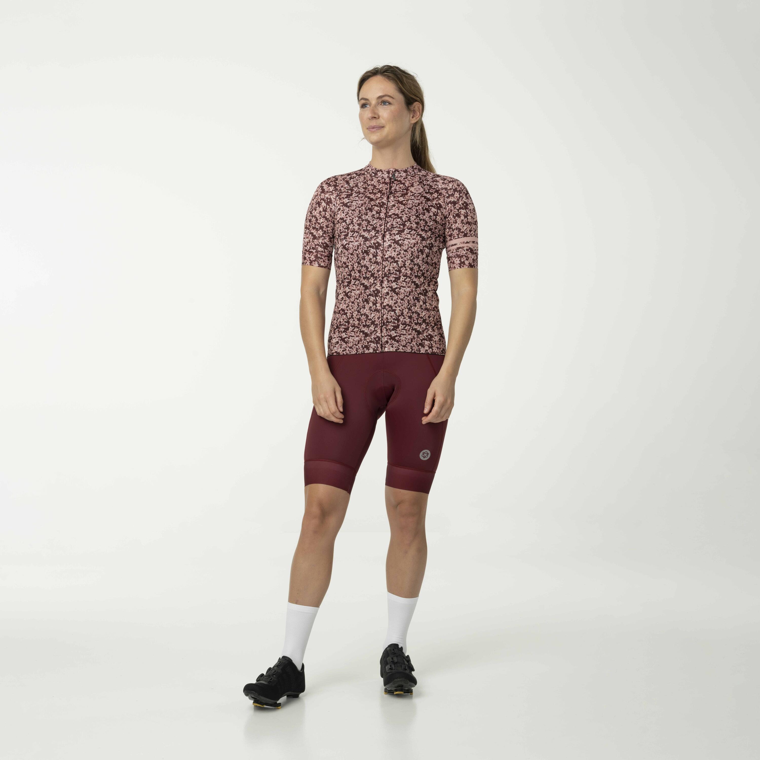 Mini Flower Fietsshirt Essential Dames 7/7