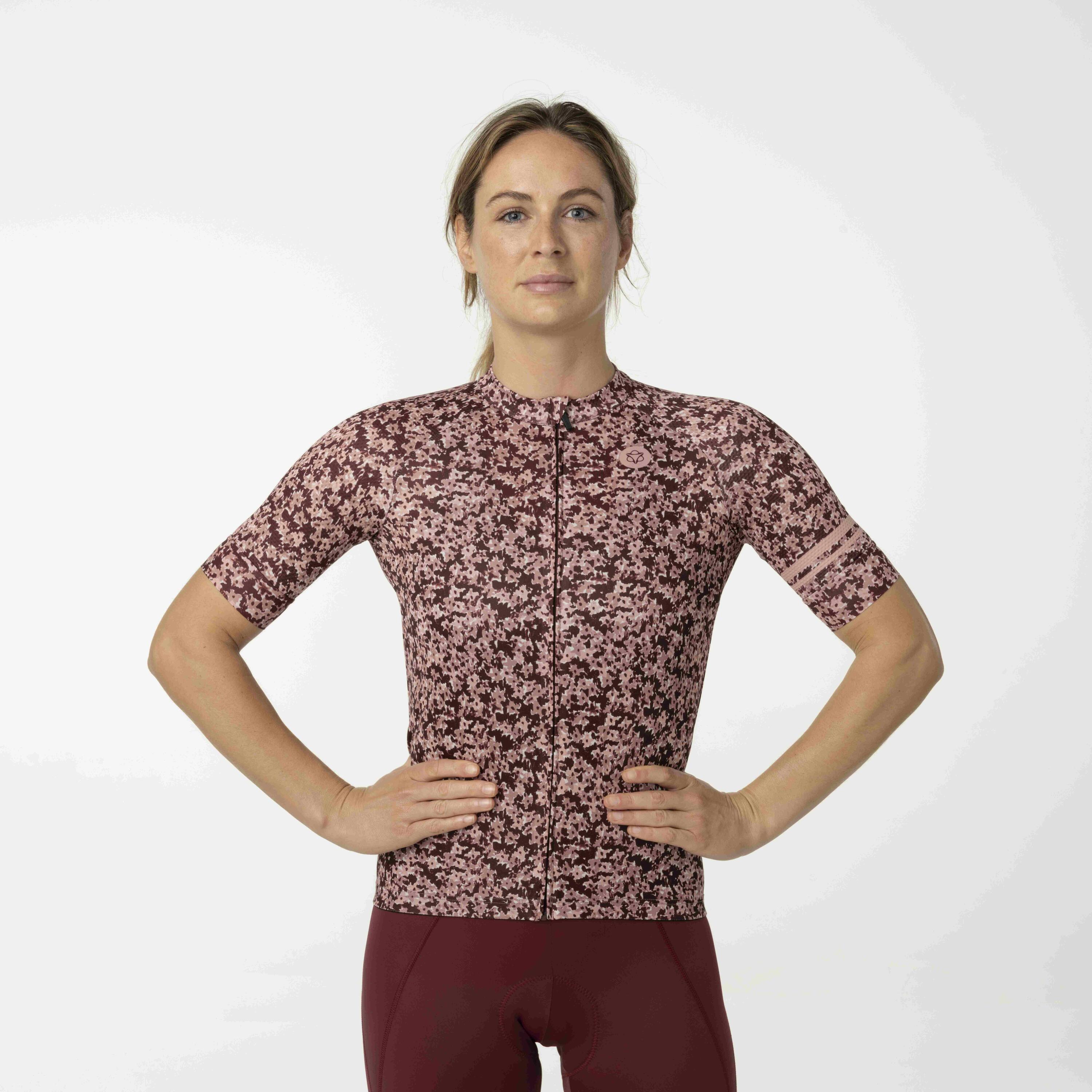 Mini Flower Fietsshirt Essential Dames 4/7