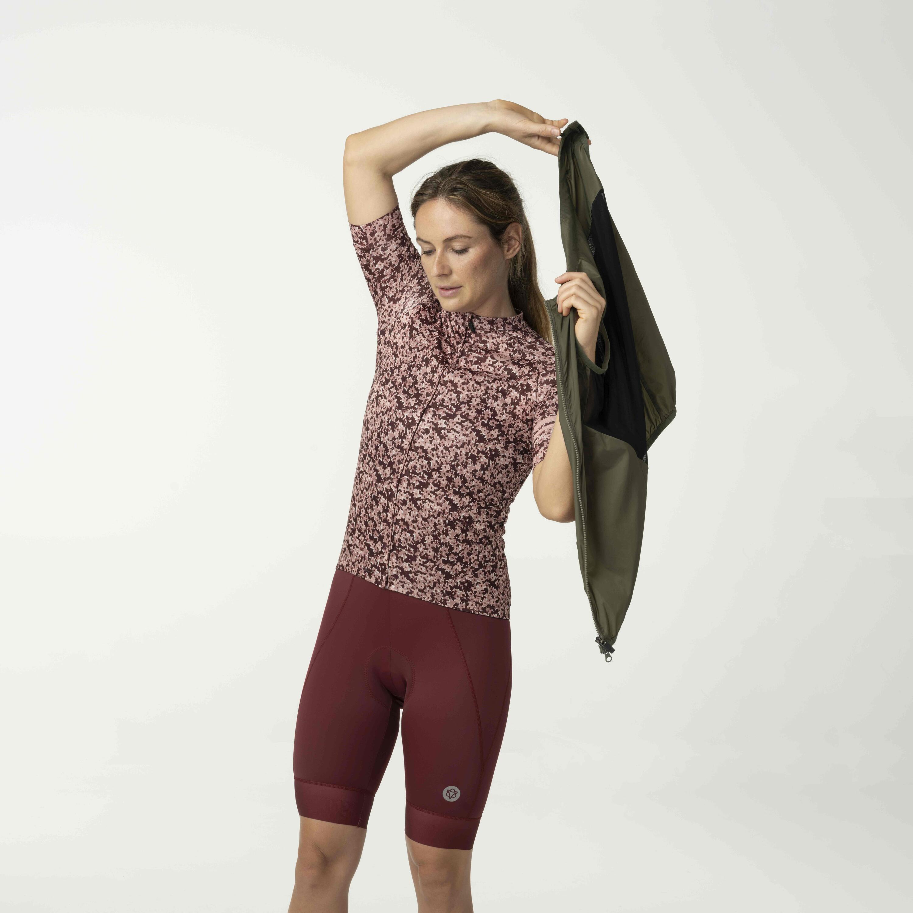 Mini Flower Fietsshirt Essential Dames 6/7