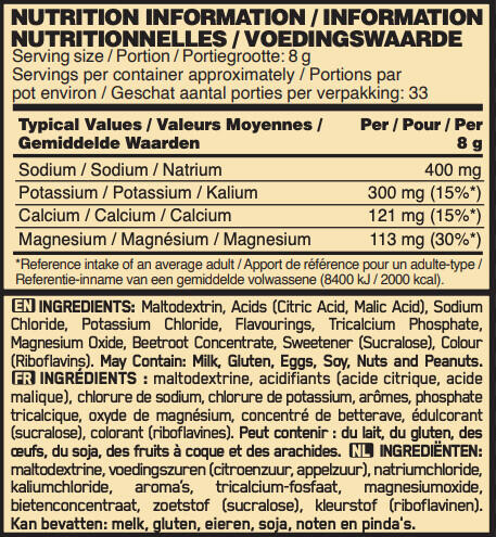 Optimum Nutrition Electrolyte Powder (264g) Forest Berries - Intra 3/5