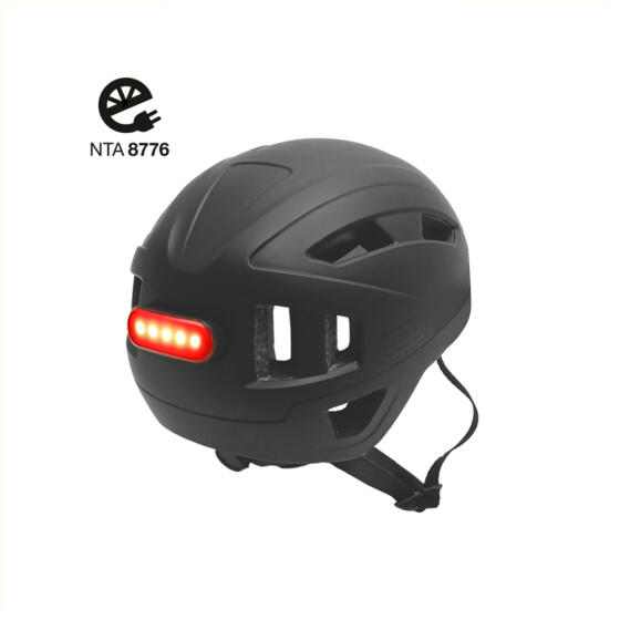 Speedpedelec Helm - NTA8776 Fietshelm - Mat Zwart 7/7