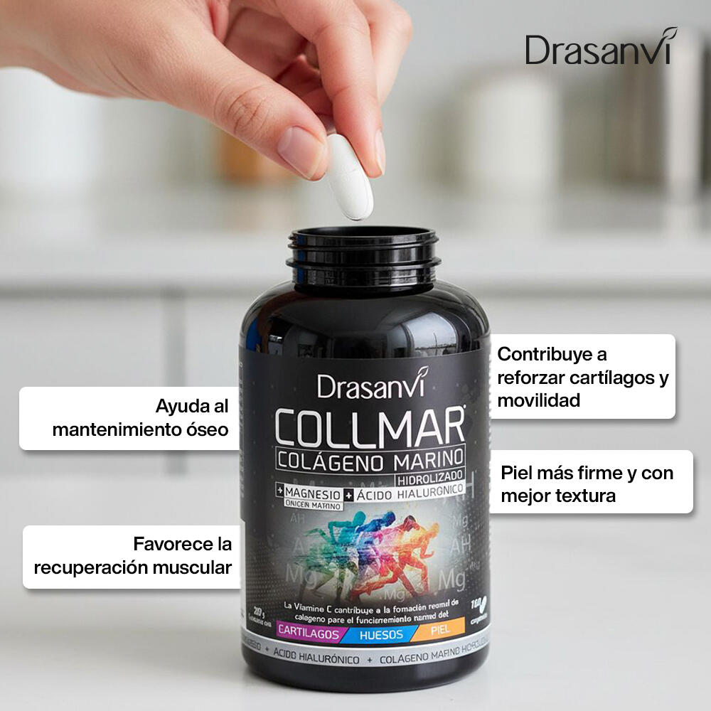 Collmar Magnesio Vainilla 180 Comprimidos – Drasanvi 4/6