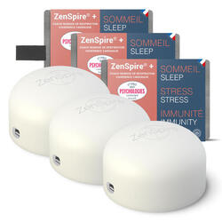 Pack 3 ZenSpire+ : Economisez 38€
