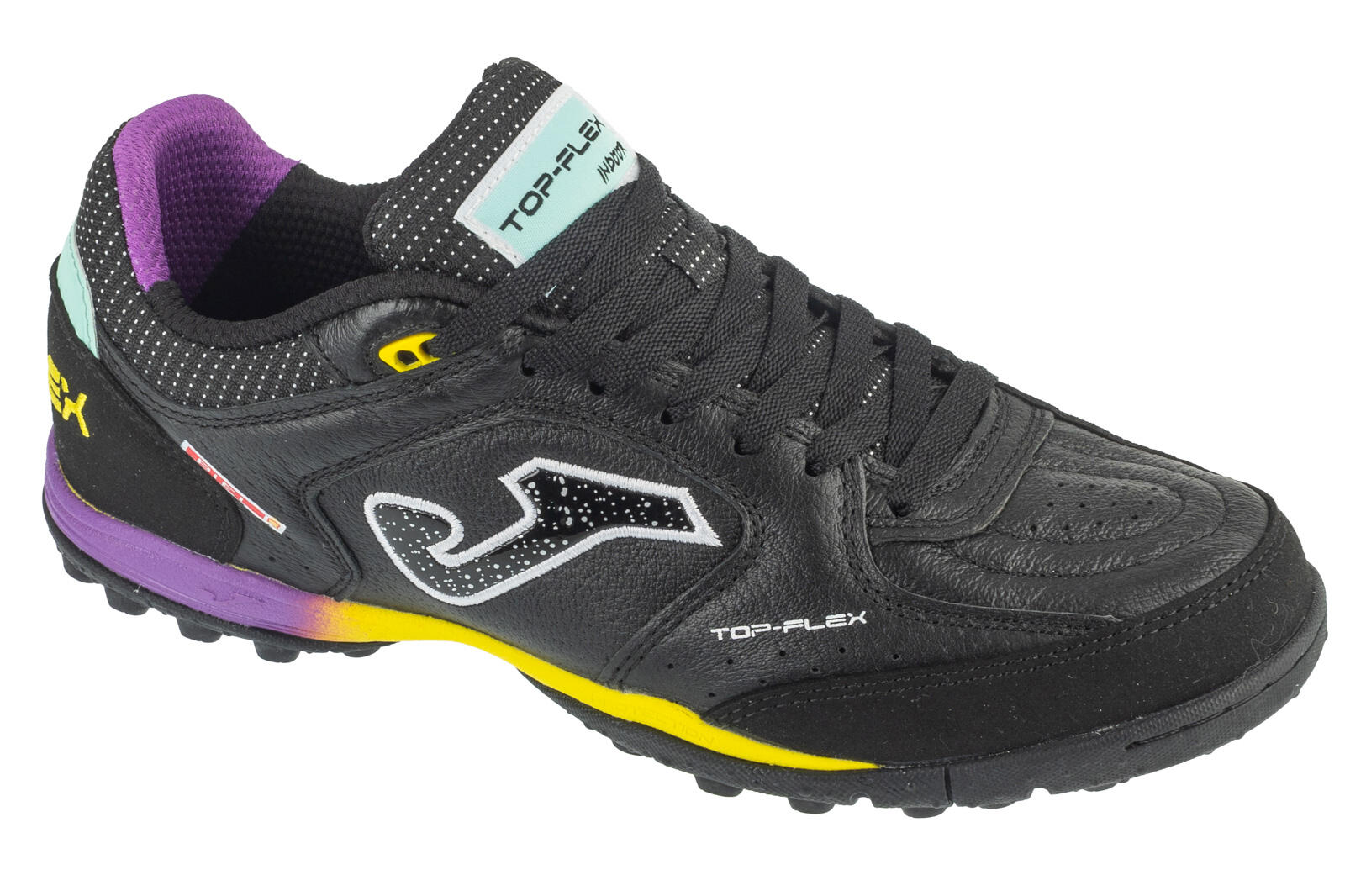 Ghete fotbal Joma Top Flex 2601 Black TF
