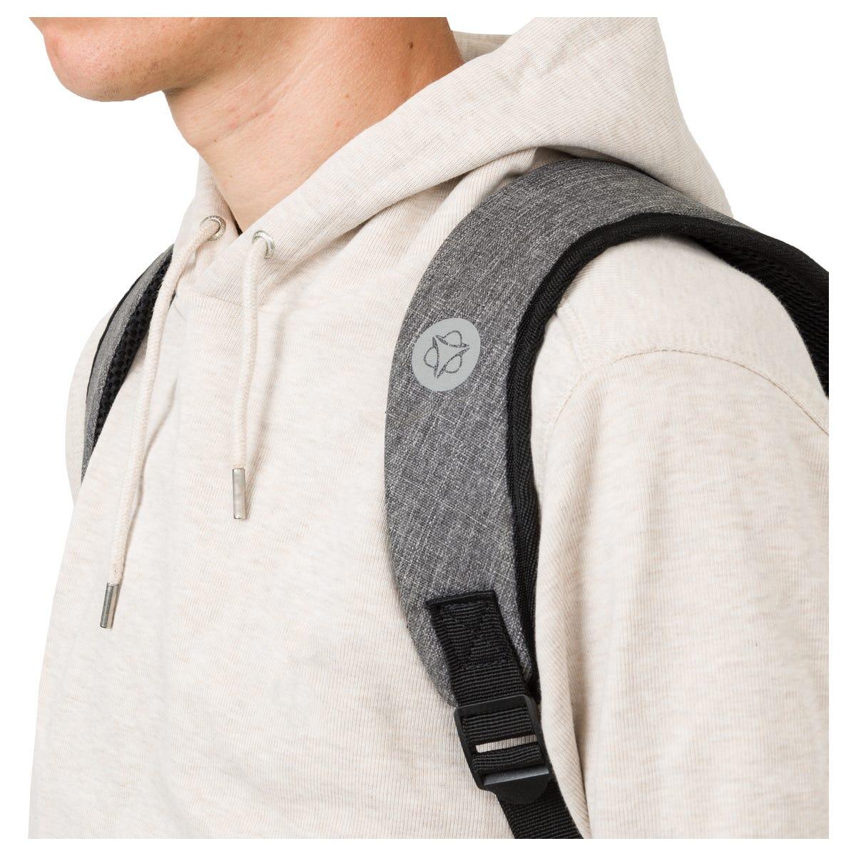 Mochila Shelter Large Grey 5/7