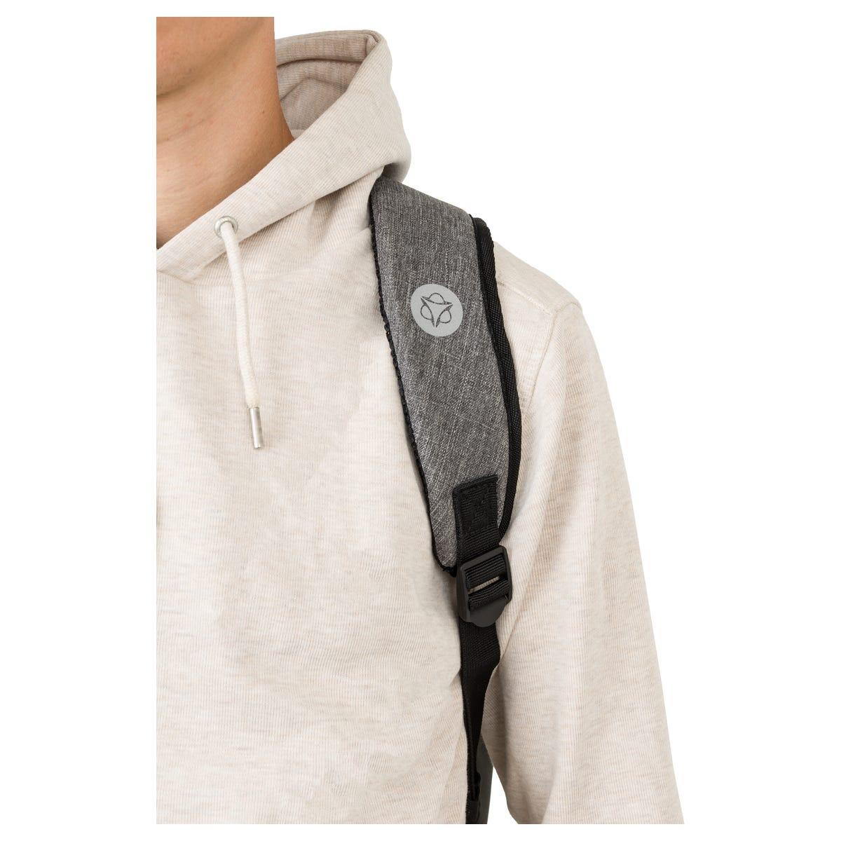 Mochila Shelter Large Grey 4/7