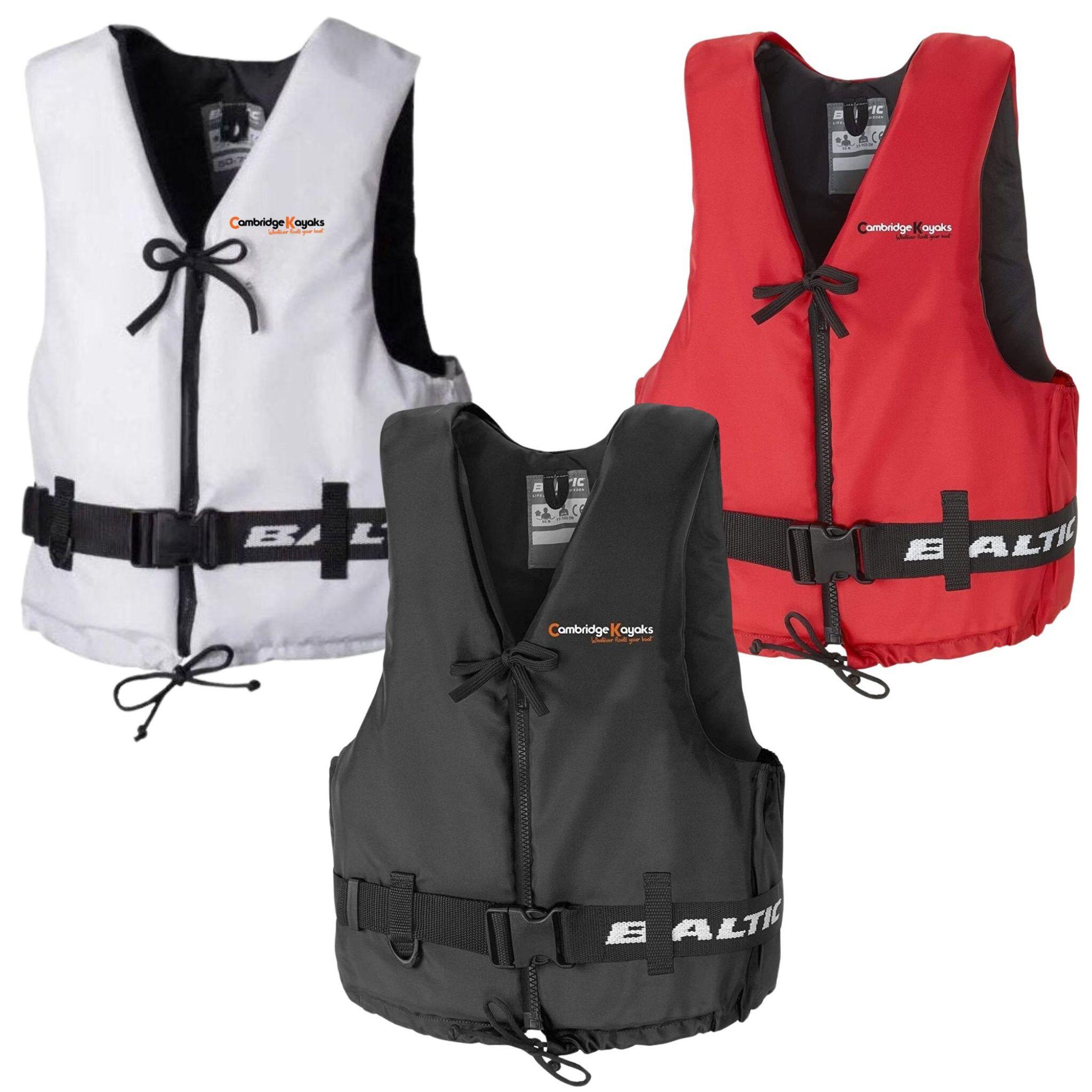 Gilet BALTIC Aqua Pro 50N Blanc 5/5