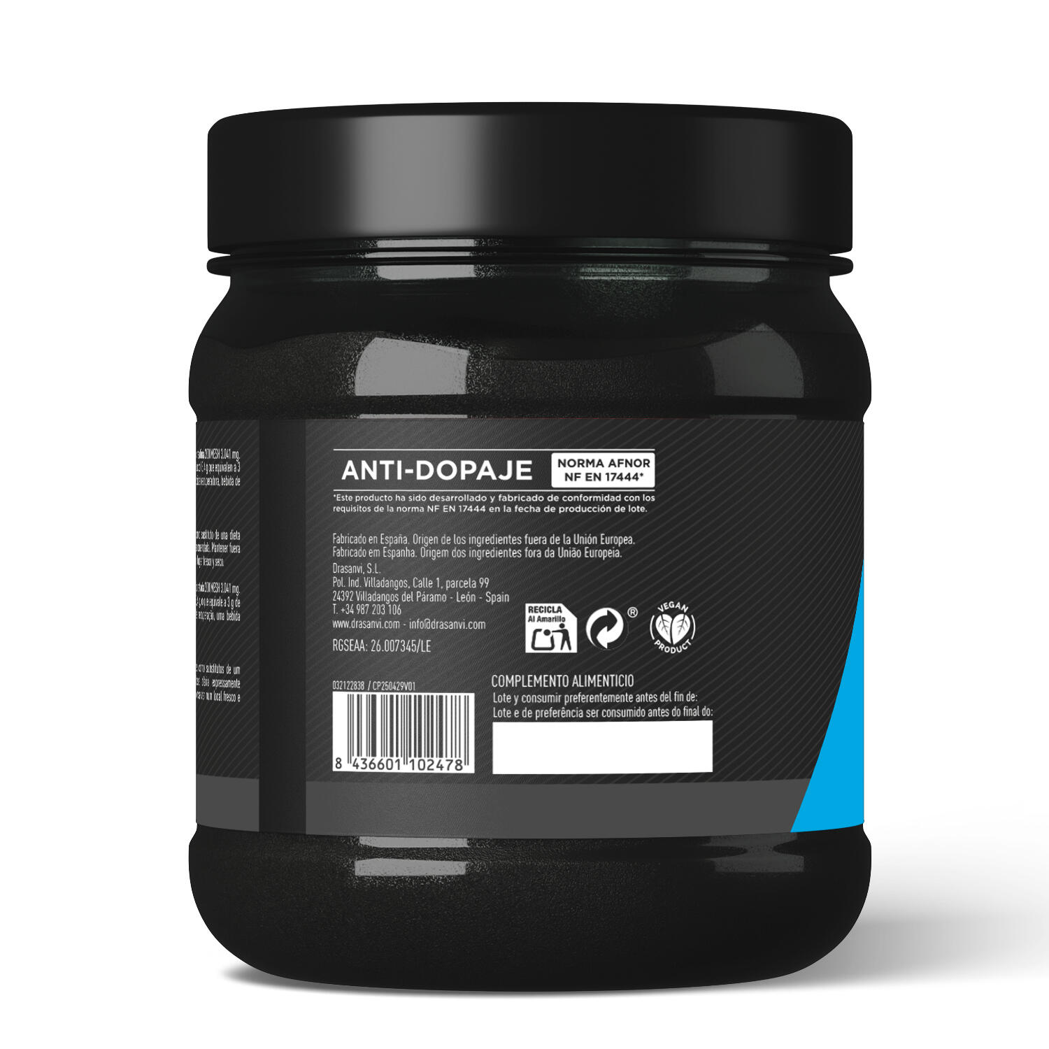 Creatina 200 MESH 300 g – Sport Live Drasanvi 3/6