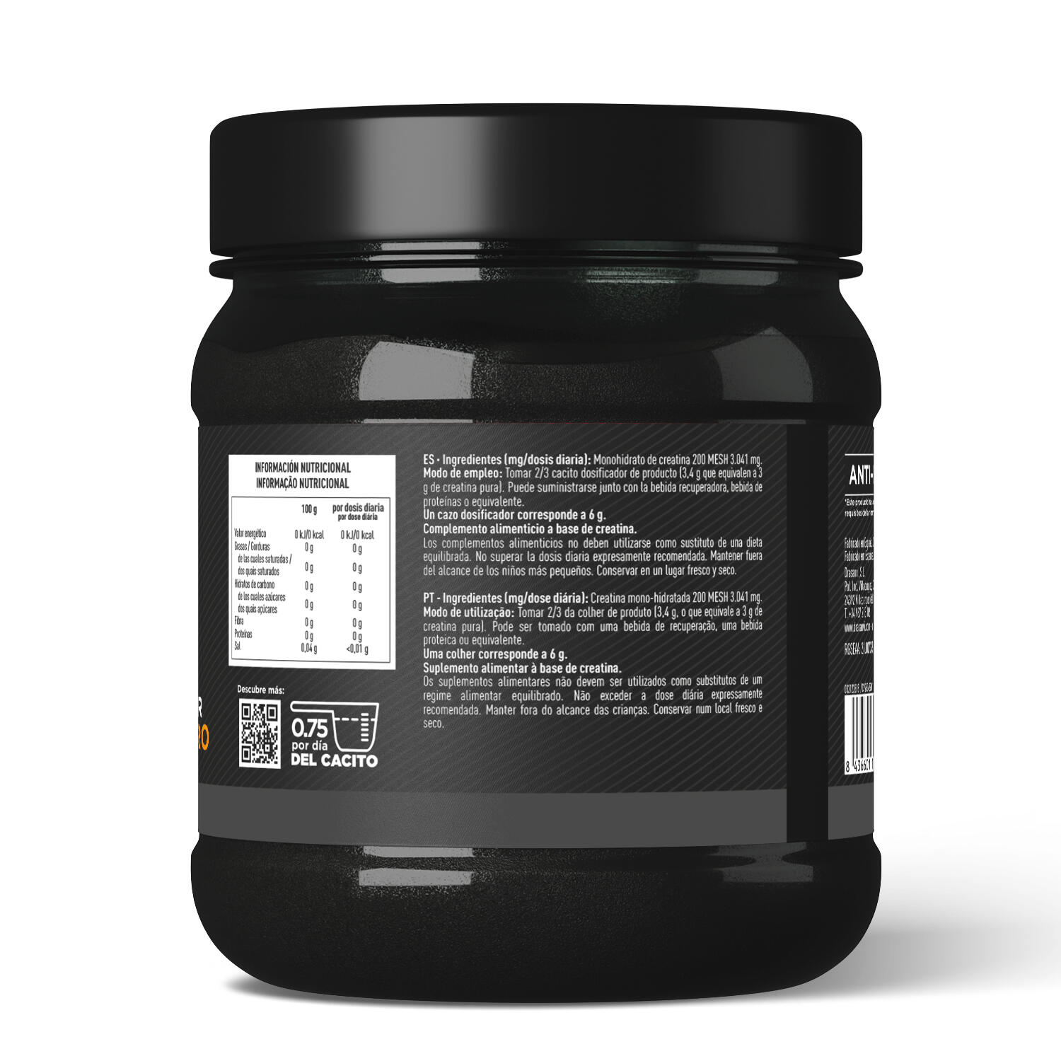 Creatina 200 MESH 300 g – Sport Live Drasanvi 2/6