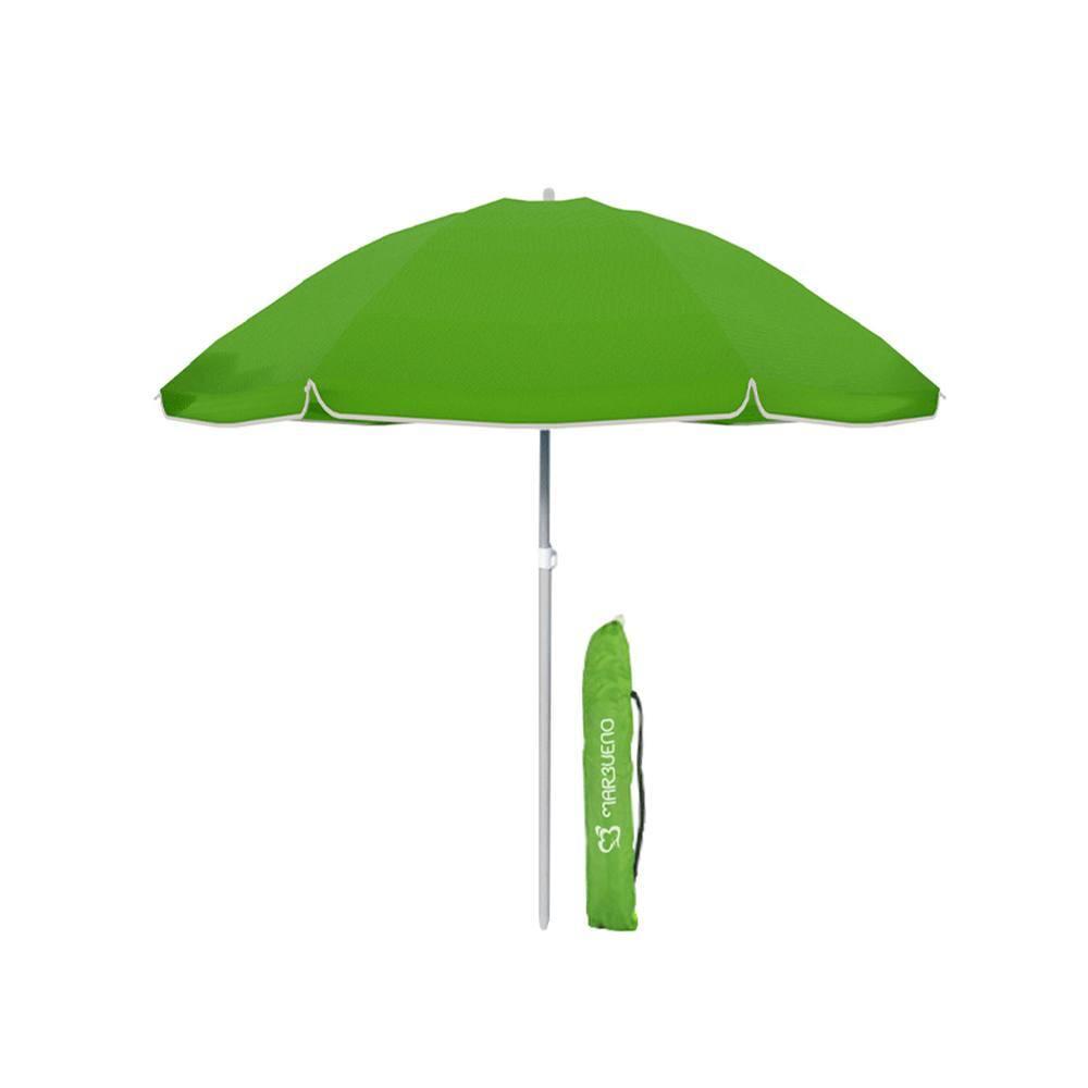 Sombrilla Oxford Aluminio 240 cm Jardin Playa y Piscina 2/2