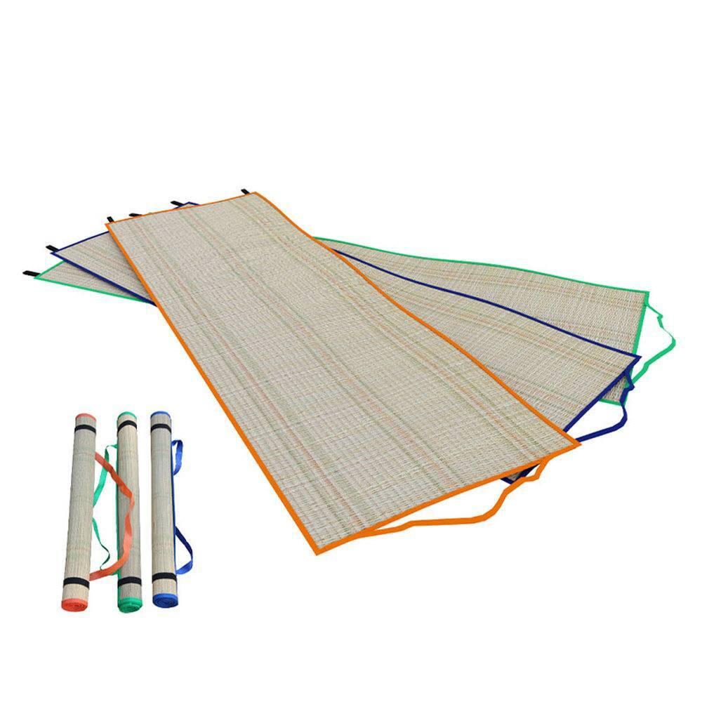 Esterilla Marbueno 60x180 cm Naranja para Playa y Camping con Asa 2/2