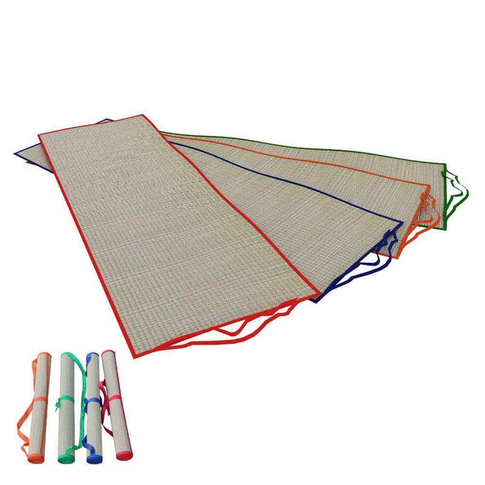 Esterilla Marbueno Amarilla 60x180 cm Ideal para Playa y Camping 2/2