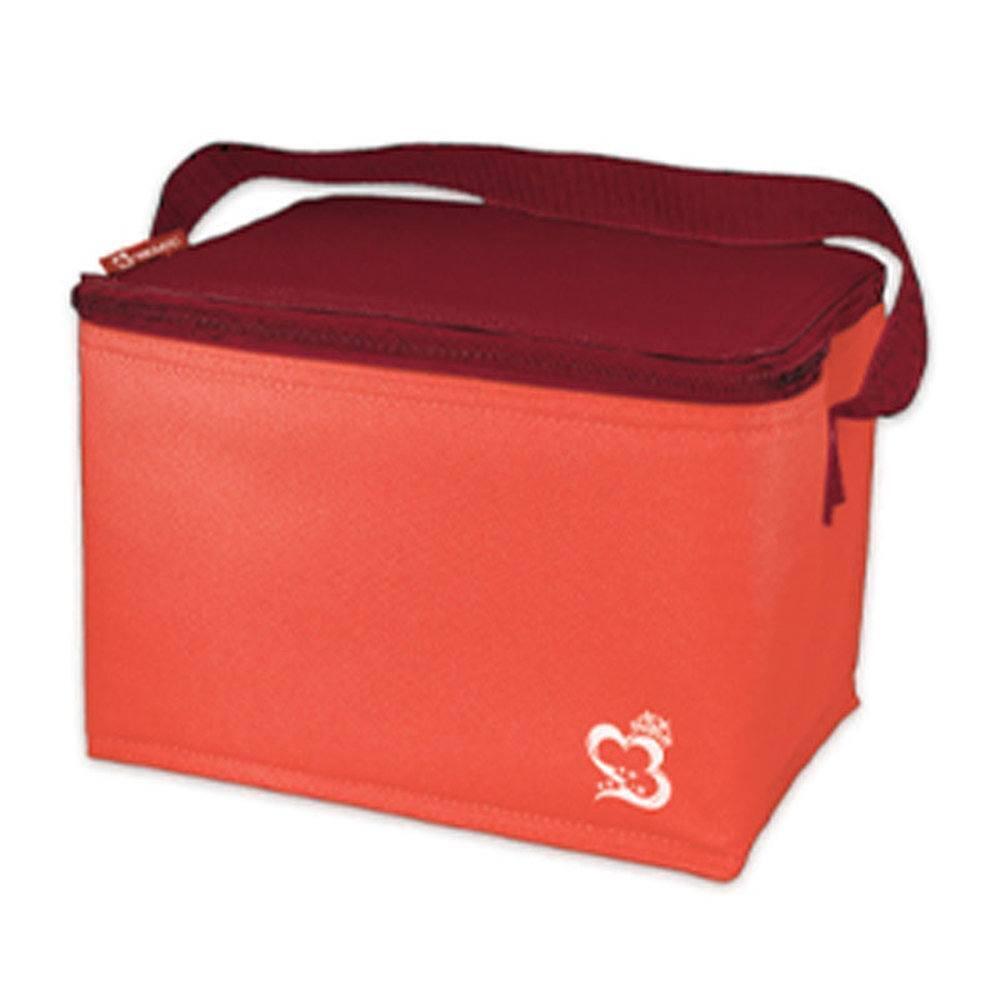 Nevera de poliéster Marbueno 24x14x16 cm para camping y playa 3/4