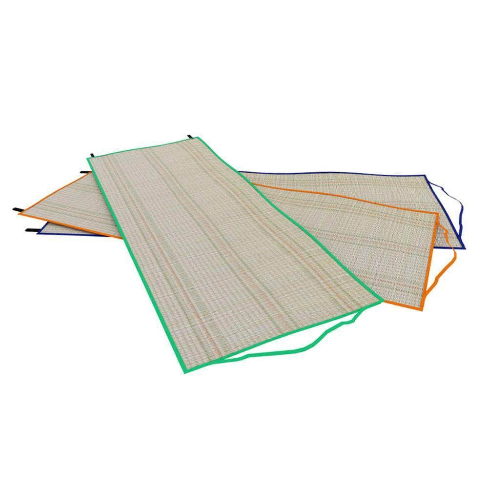 Esterilla Verde Marbueno 70x180 cm Ideal para Playa y Camping 1/2