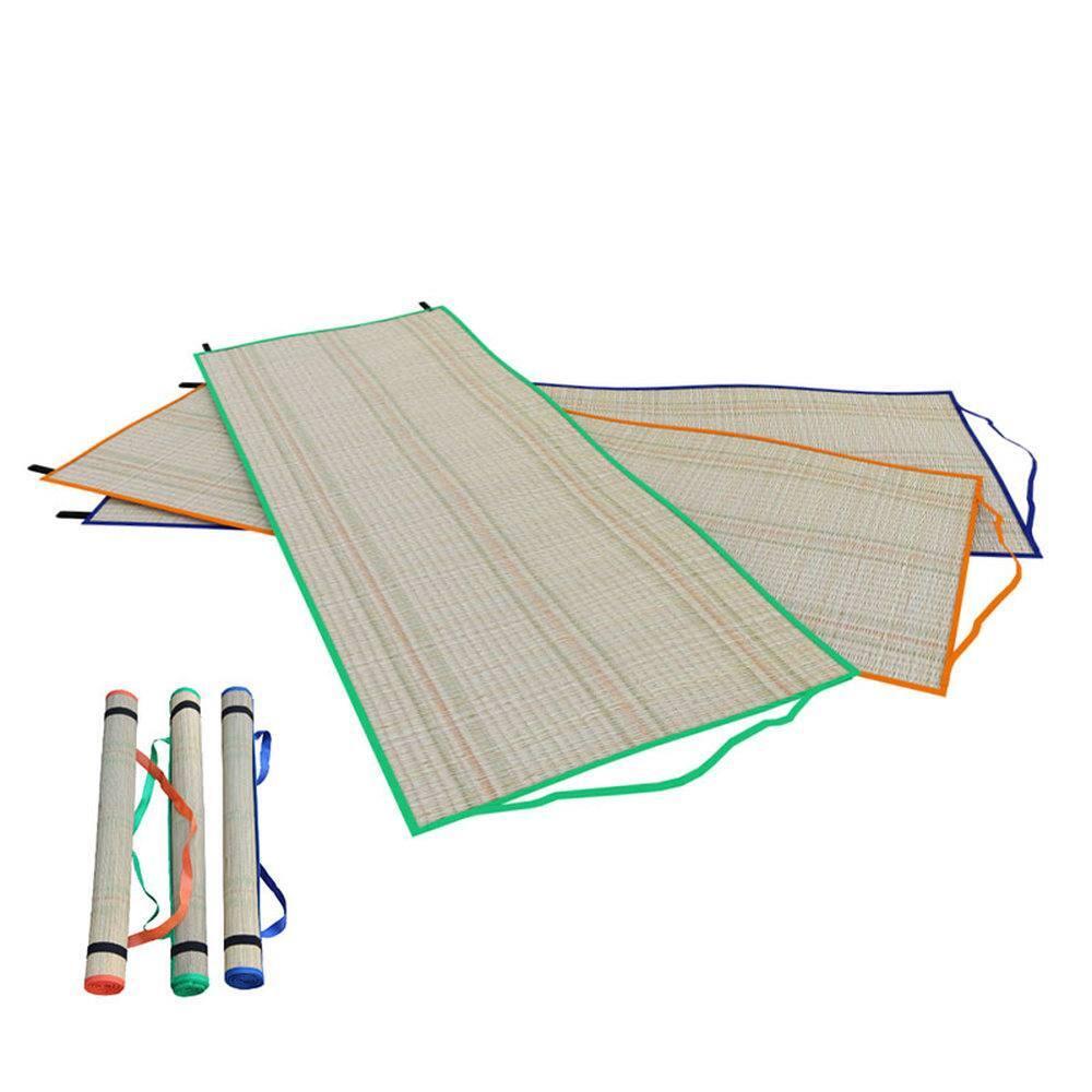 Esterilla Verde Marbueno 70x180 cm Ideal para Playa y Camping 2/2