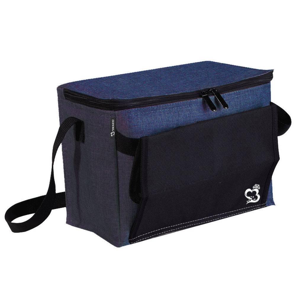 Nevera de poliéster Marbueno para camping y playa 2/4