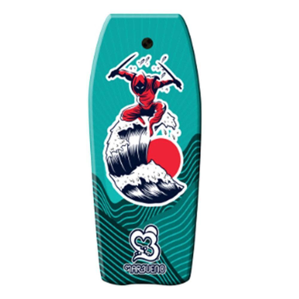 Marbueno Tabla de Surf EPS Color Surtido 94 cm Retractil Piscina y Playa 5/5