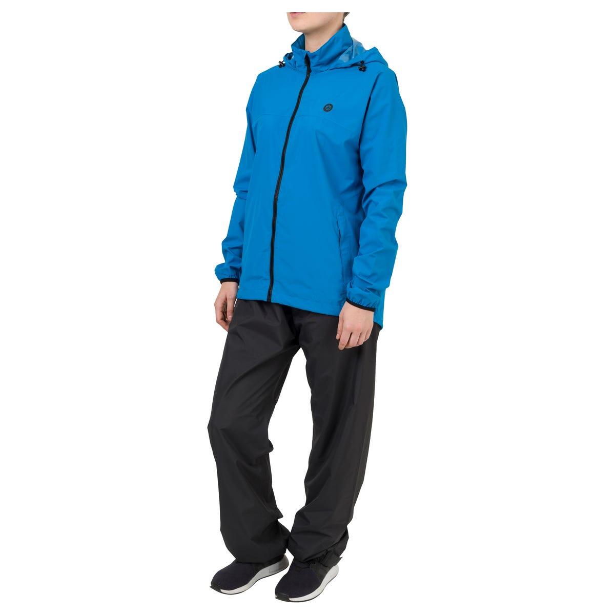 GO Rain Suit Essential Blue 3/7