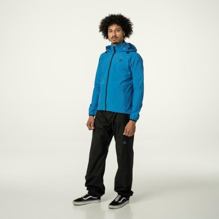 GO Rain Suit Essential Blue 5/7