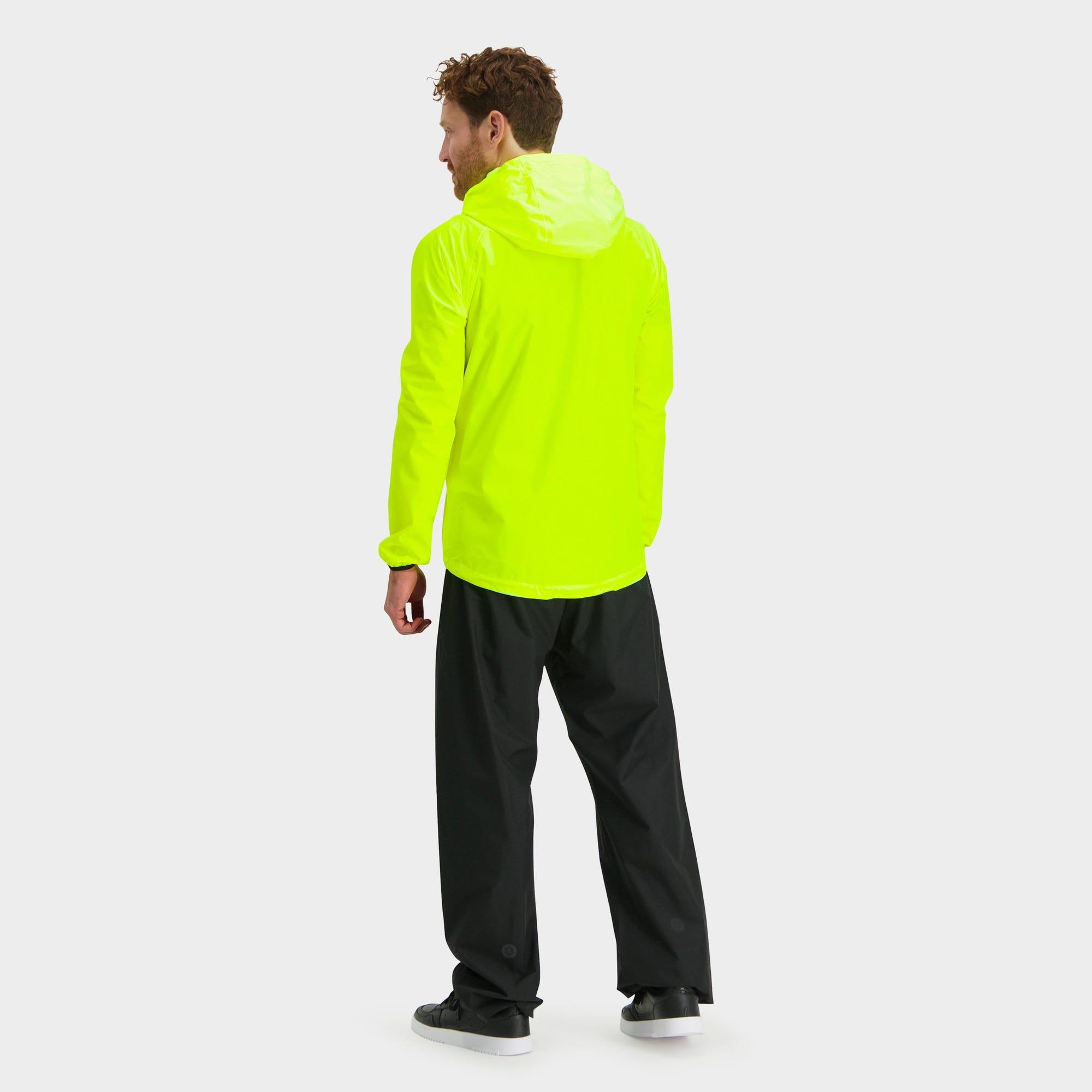GO Tuta da pioggia Essential Neon Yellow 3/7