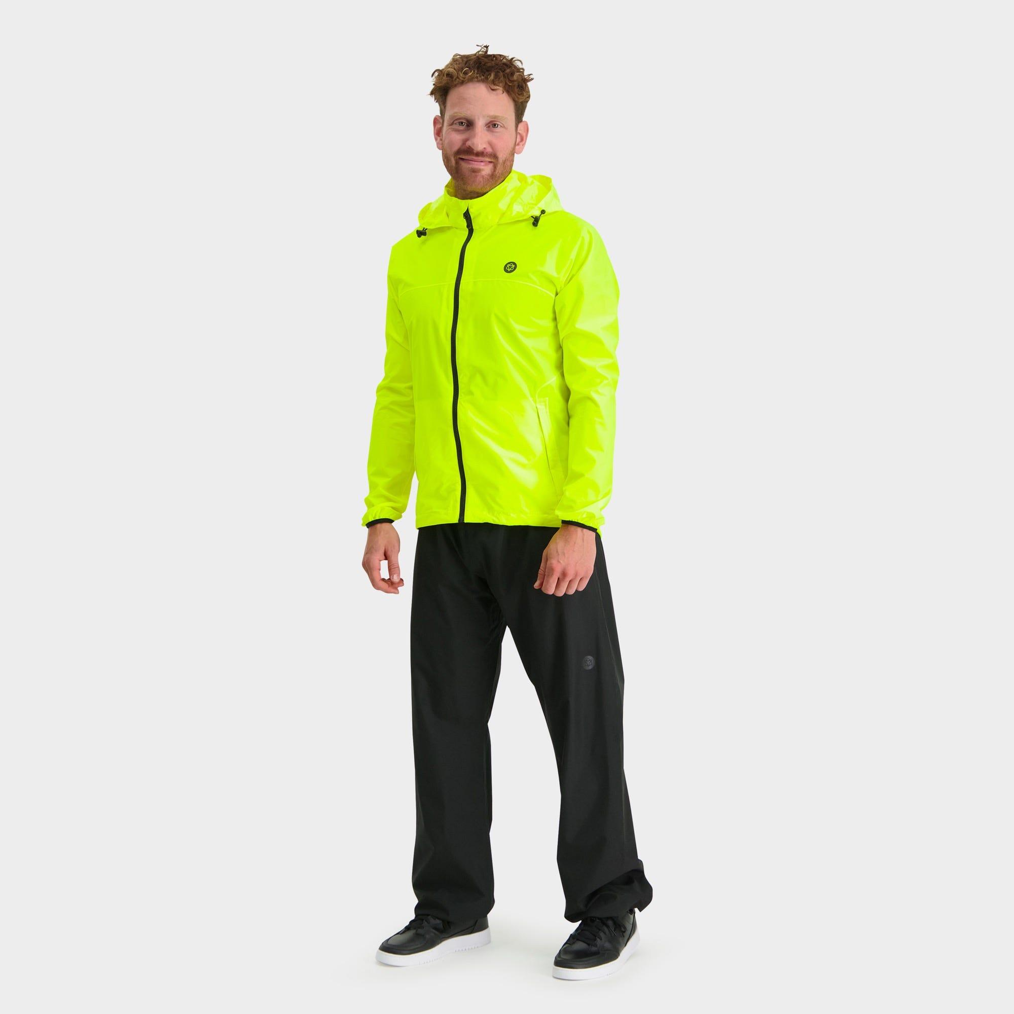 GO Tuta da pioggia Essential Neon Yellow 2/7