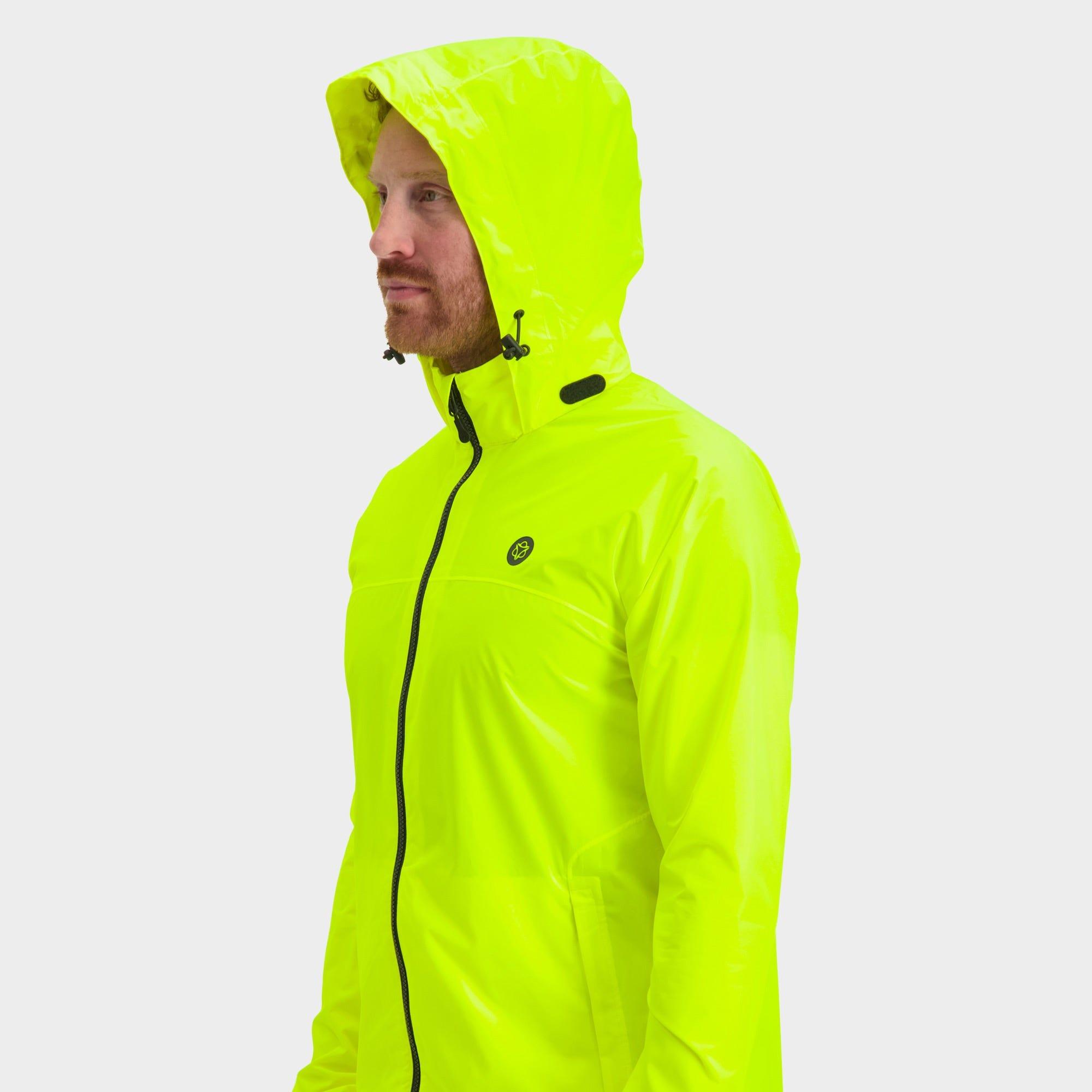 GO Tuta da pioggia Essential Neon Yellow 4/7