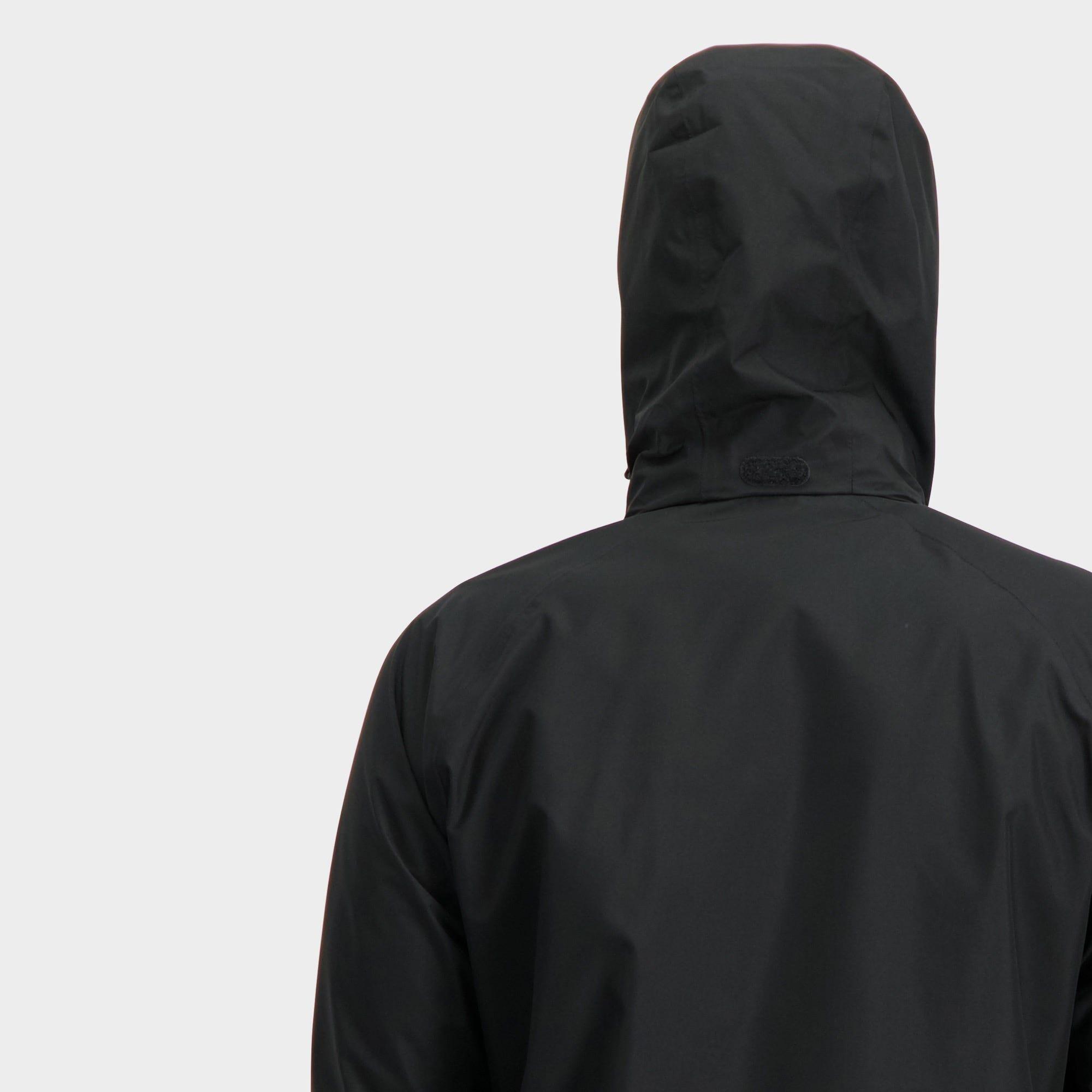 GO Tuta da pioggia Essential Black 5/7