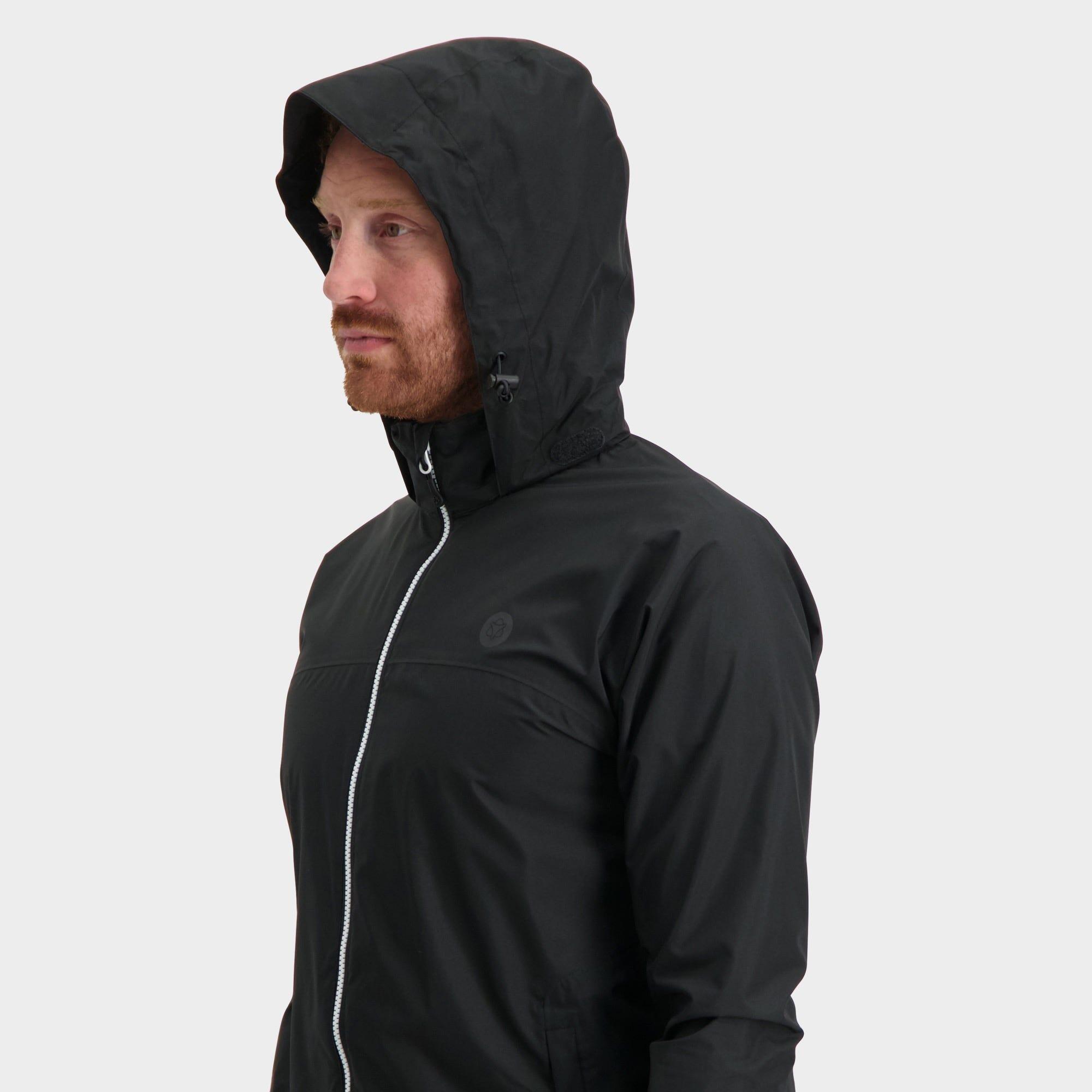 GO Tuta da pioggia Essential Black 4/7