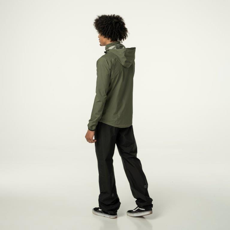 GO Traje de lluvia Essential  Green 3/7