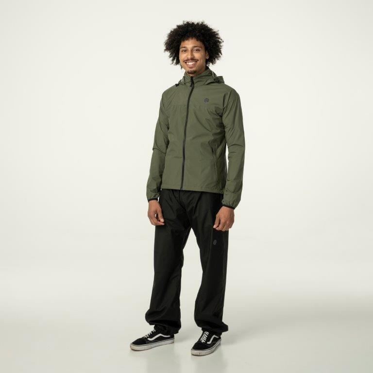GO Traje de lluvia Essential  Green 2/7