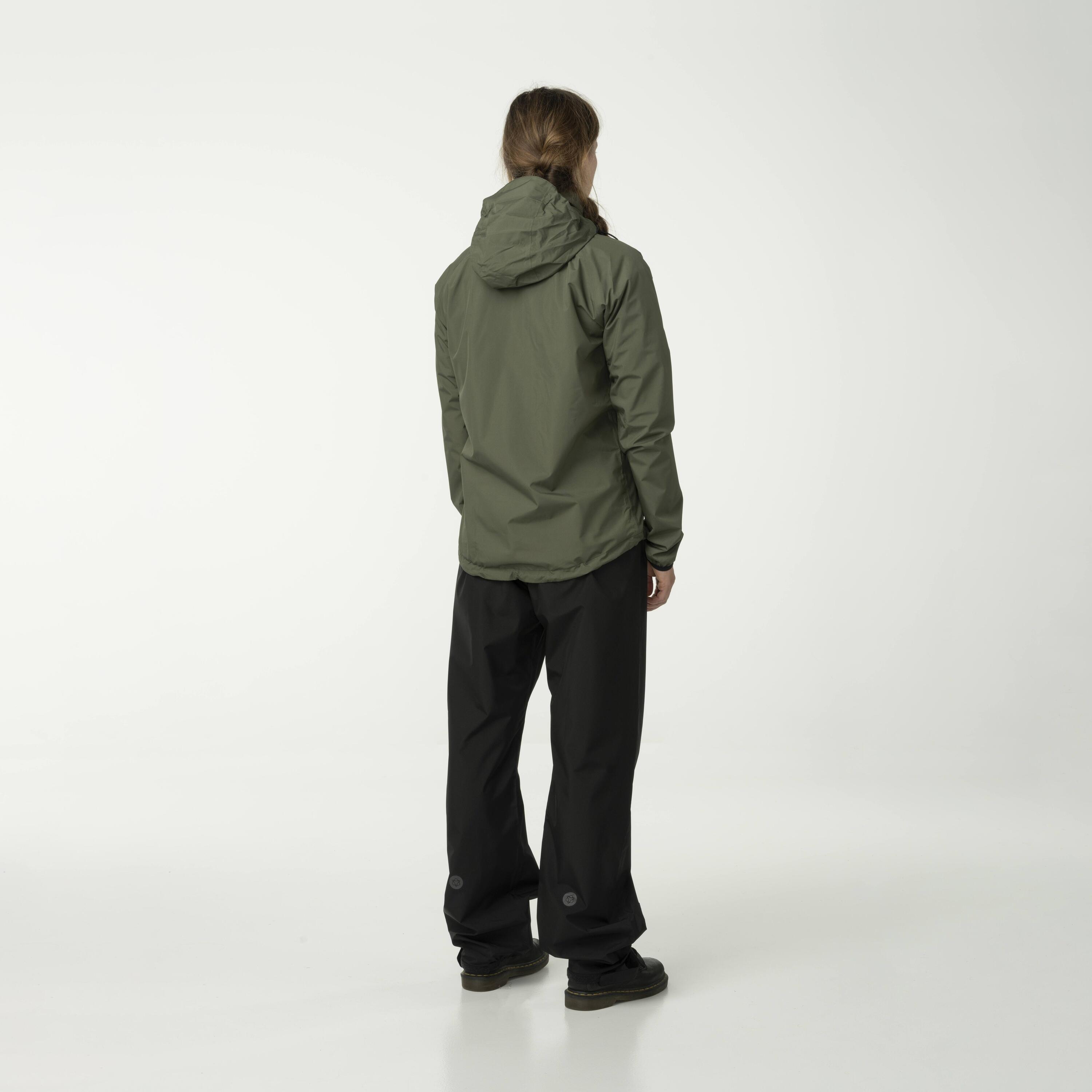 GO Traje de lluvia Essential  Green 5/7