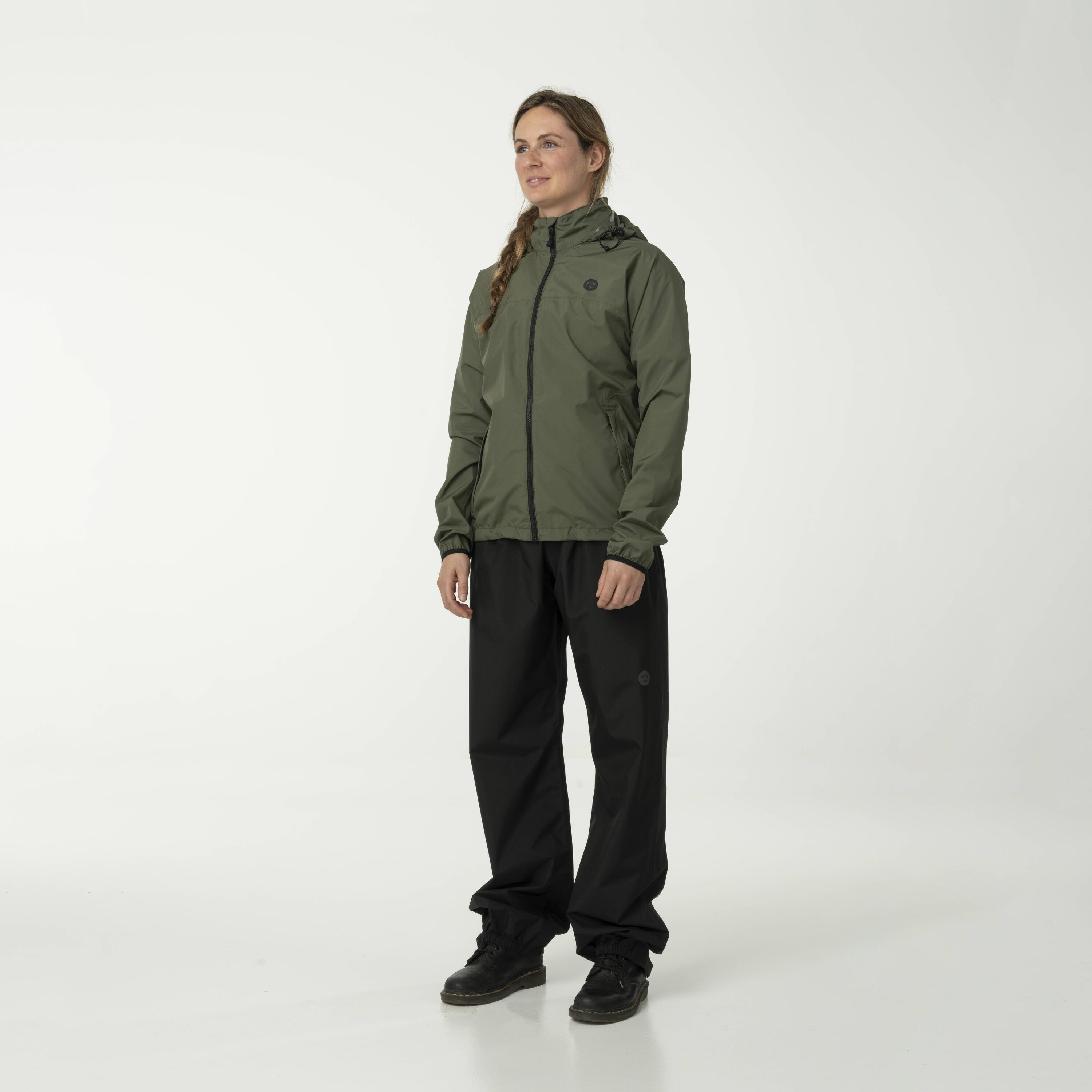 GO Traje de lluvia Essential  Green 4/7
