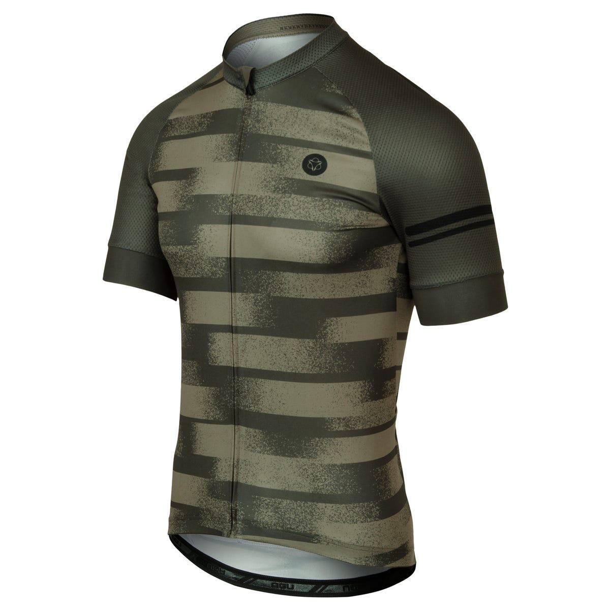 Grainy Stripe Maillot Essential Hombres 5/6