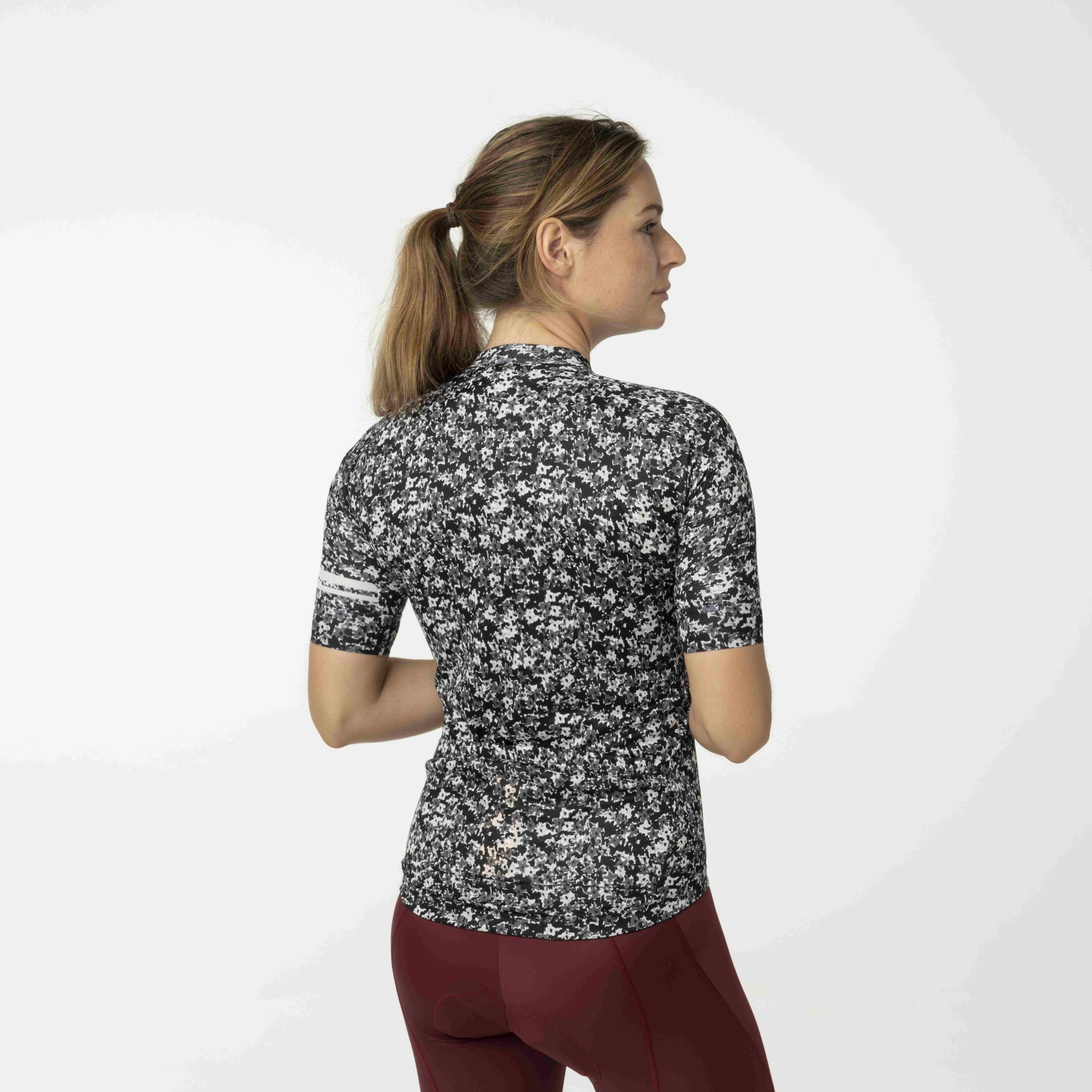 Mini Flower Fietsshirt Essential Dames 3/7