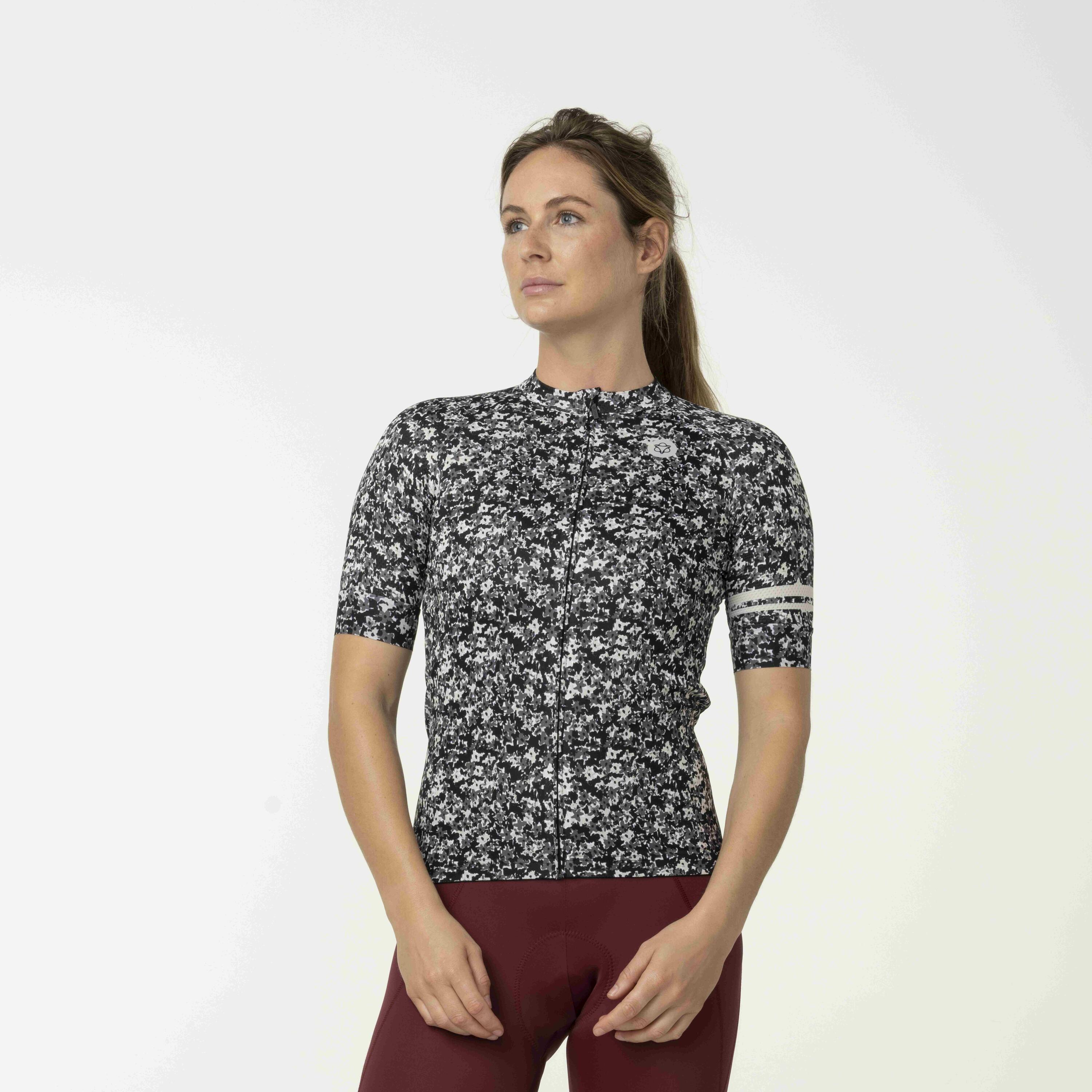 Mini Flower Fietsshirt Essential Dames 2/7
