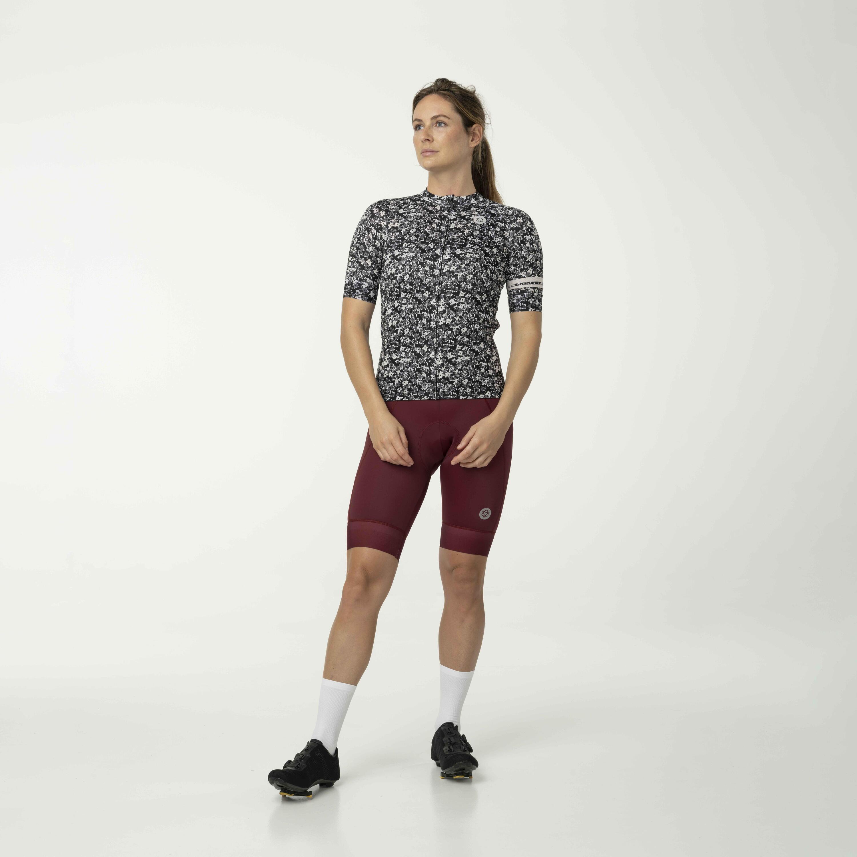 Mini Flower Fietsshirt Essential Dames 7/7