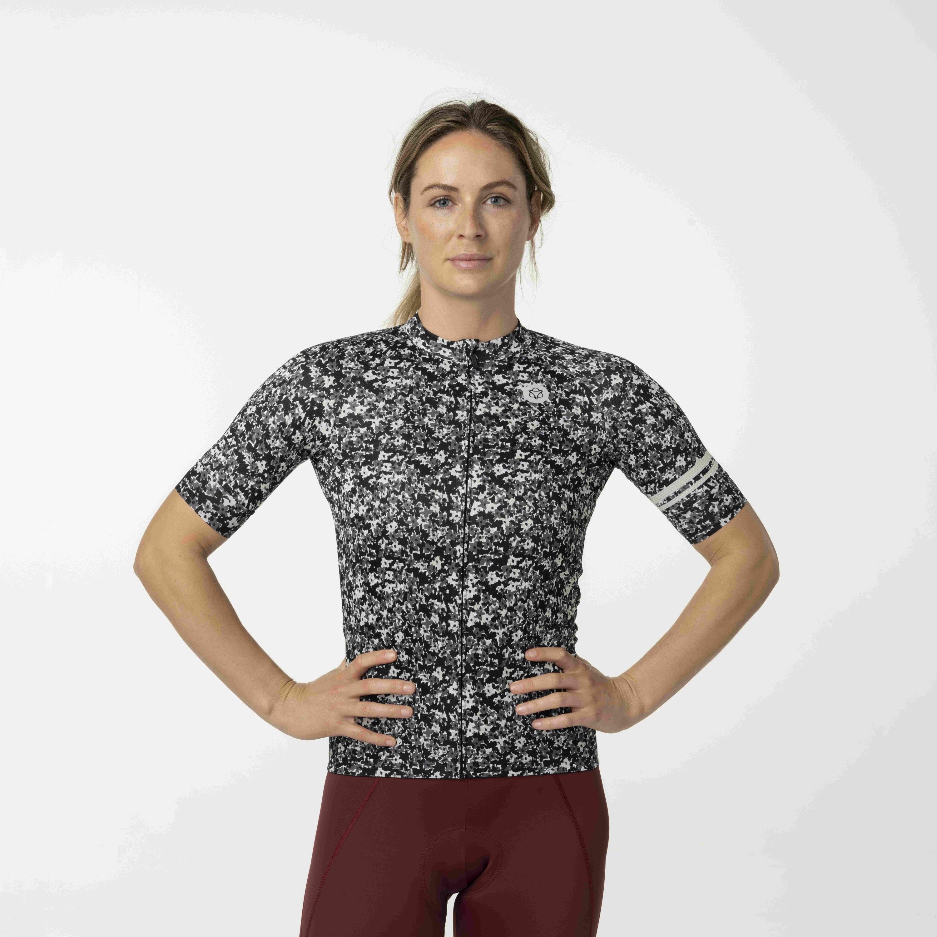 Mini Flower Fietsshirt Essential Dames 4/7
