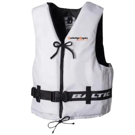 Gilet BALTIC Aqua Pro 50N Blanc