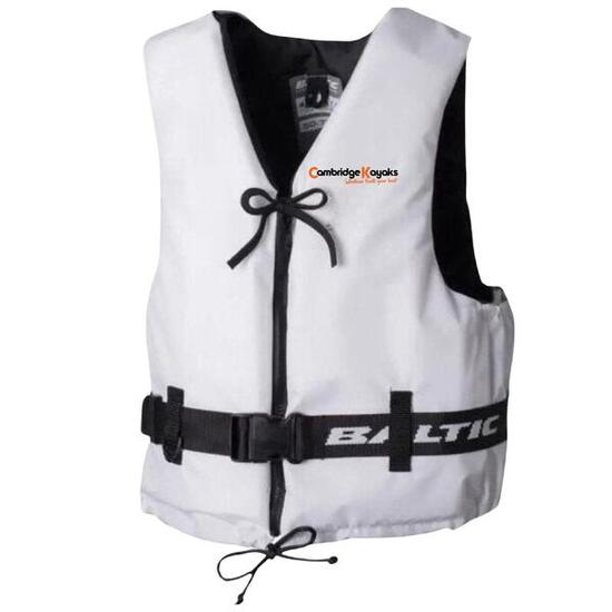 Gilet BALTIC Aqua Pro 50N Blanc