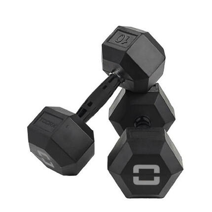 AMEG Hexa Kurzhantel - pro Stück - 10 kg