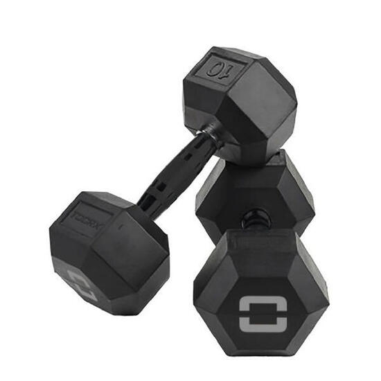 AMEG Hexa Kurzhantel - pro Stück - 10 kg