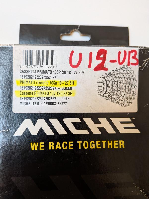 Tussen Particulieren - 10-speed racefiets cassette 18-27 2/2