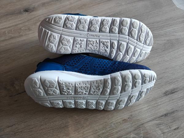 Entre Particuliers - Baskets bleues taille 39 2/2