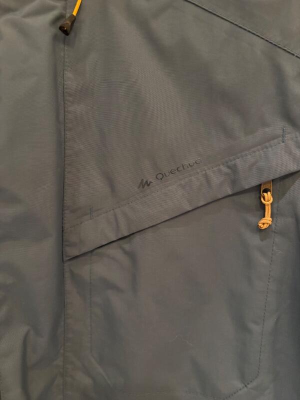 Entre Particuliers - Veste de pluie légère pour la randonnée hommes Que 2/5